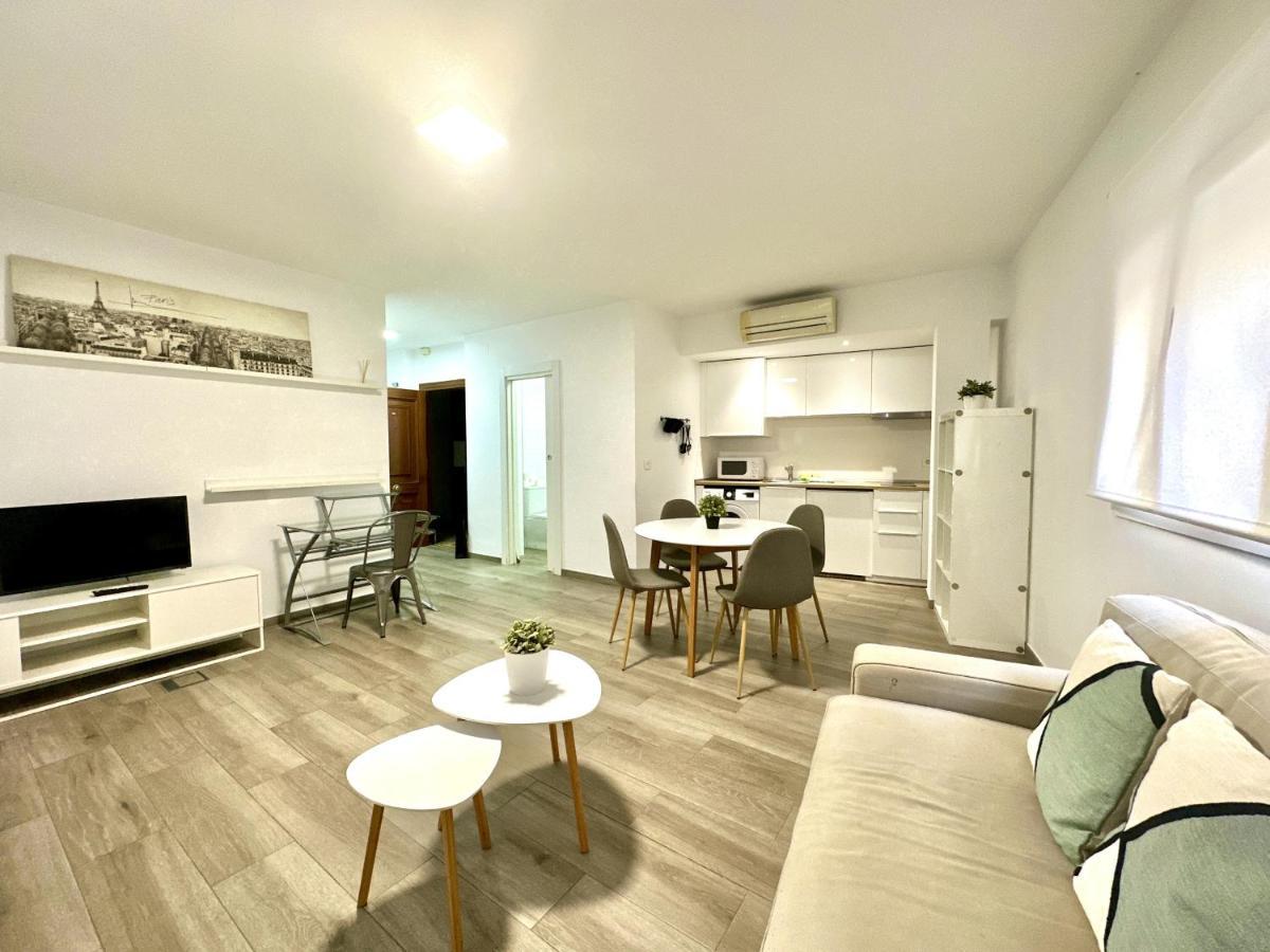 Urbe10 Santa Lucia 1 Bedroom Apartment 1A Málaga Exterior foto